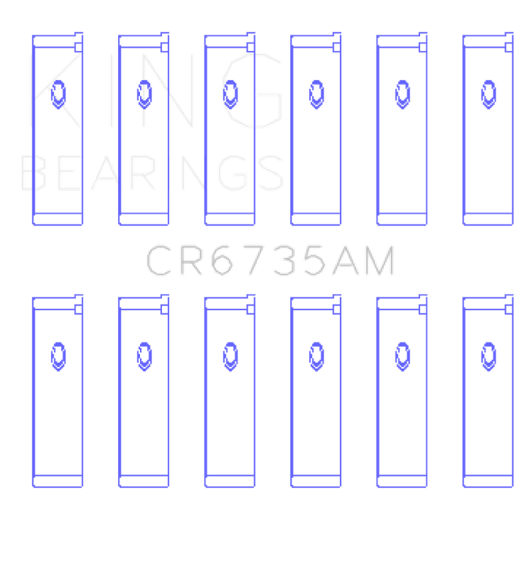 King Engine Bearings CR6735AM0.25