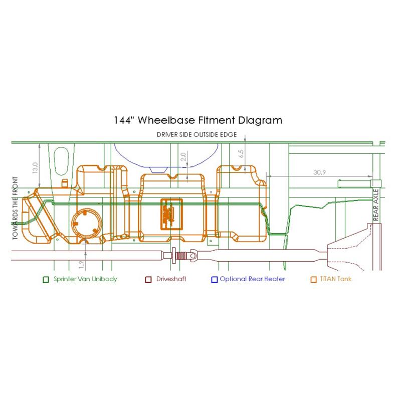 Titan Fuel Tanks 7050207