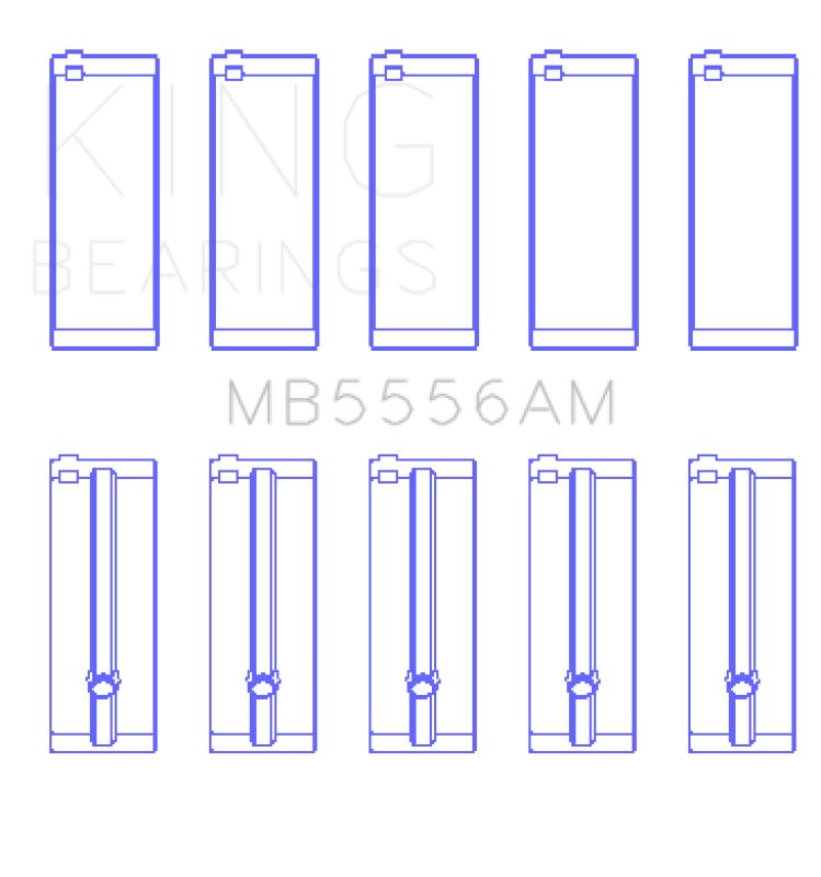 King Engine Bearings MB5556AM0.5