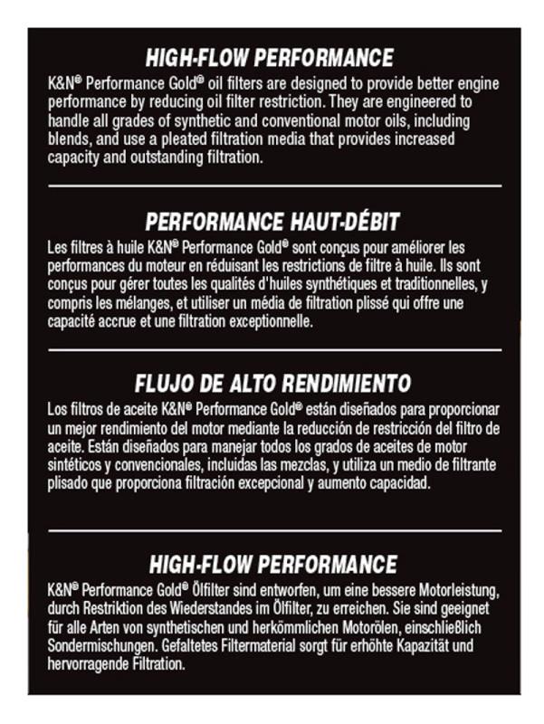 K&N Engineering HP-7041