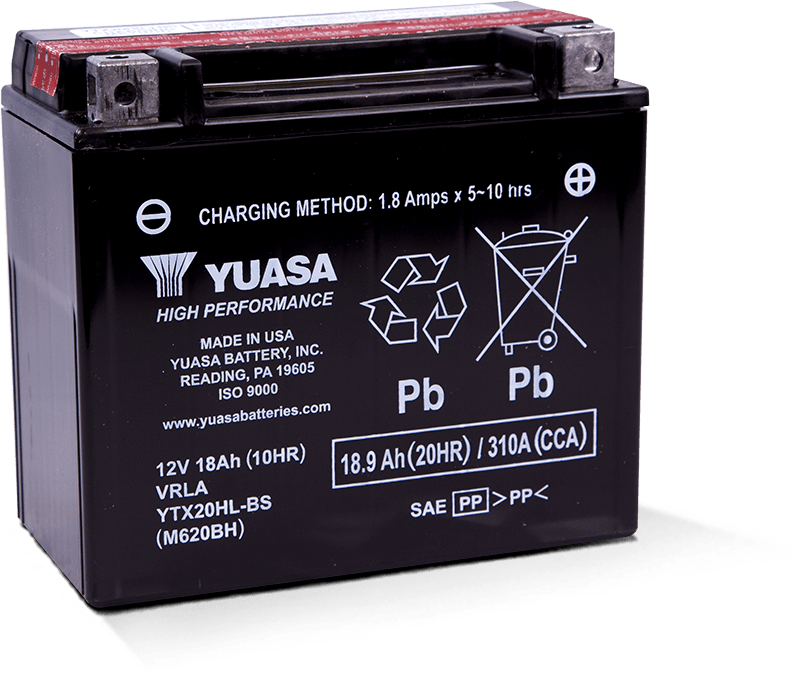 Yuasa Battery YUAM620BH