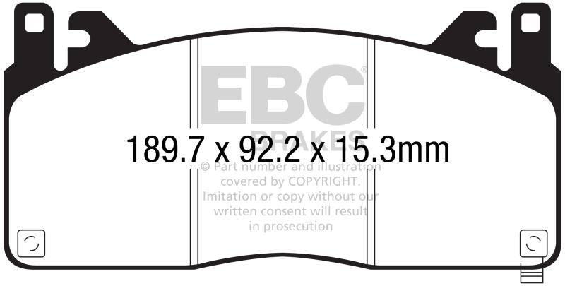 EBC DP43055R