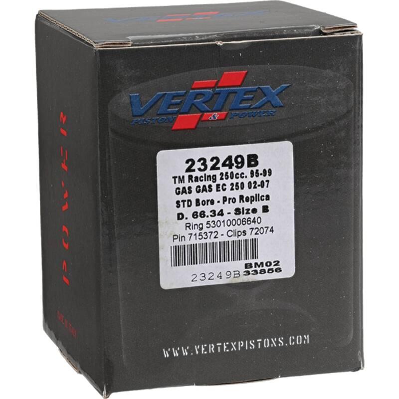 Vertex Pistons 23249B