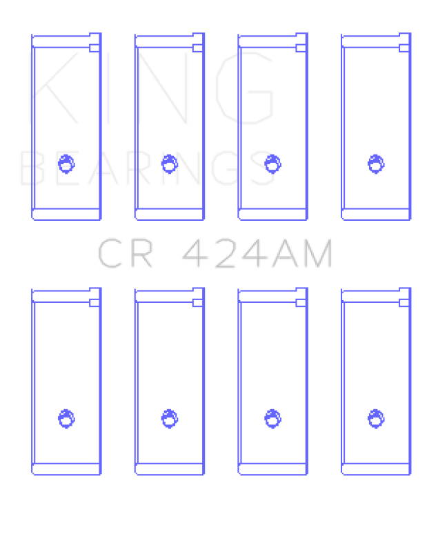 King Engine Bearings CR424AM0.75