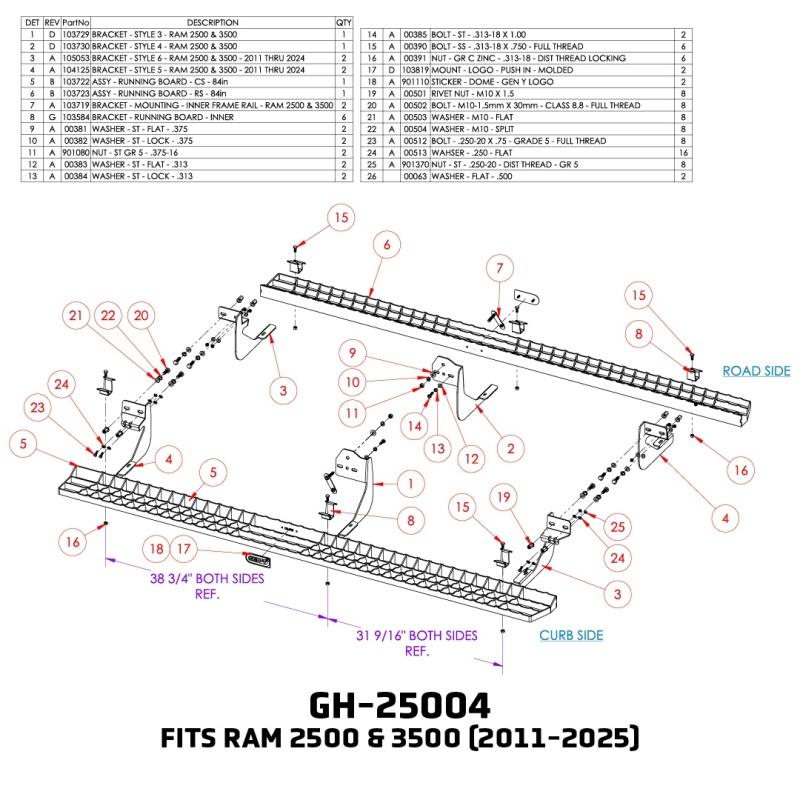 GEN-Y Hitch GH-25004