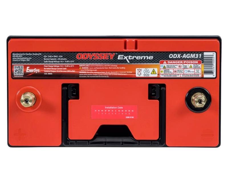 Odyssey Battery ODX-AGM31A