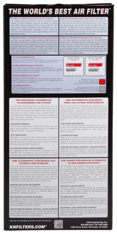 K&N Engineering 33-3142