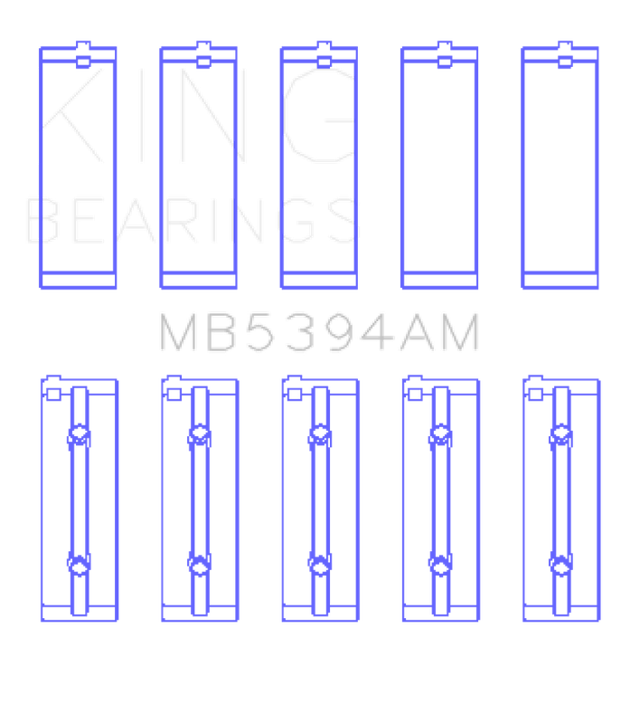 King Engine Bearings MB5394AM