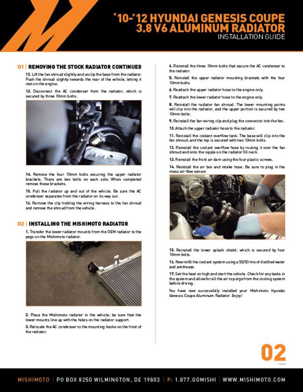 Mishimoto MMRAD-GEN6-10