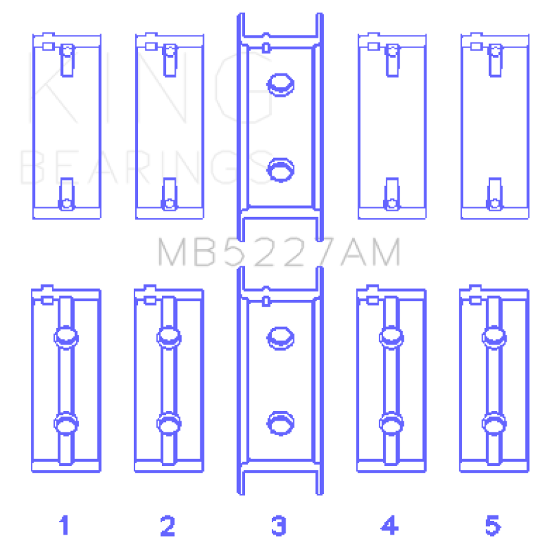 King Engine Bearings MB5227AM0.25