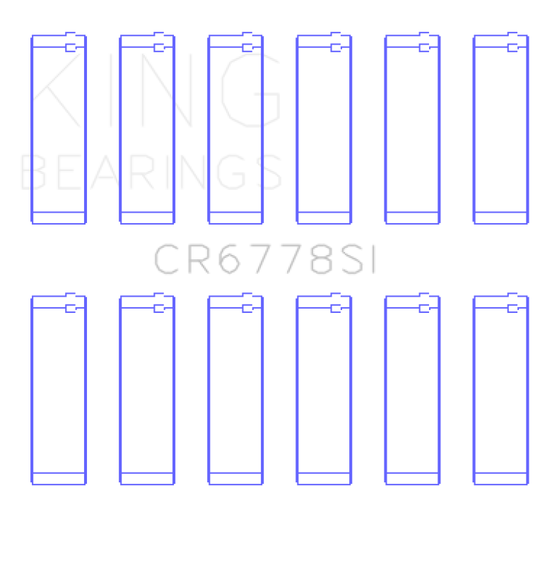 King Engine Bearings CR6778SI0.25