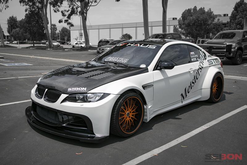 Seibon HD0708BMWE92M3-GTR