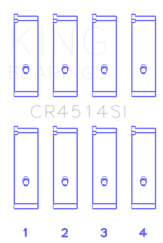 King Engine Bearings CR4514SI