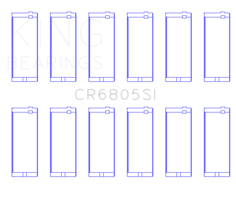 King Engine Bearings CR6805SI