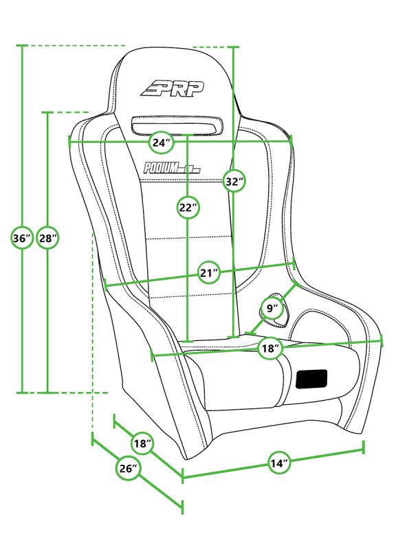 PRP Seats A9101-72