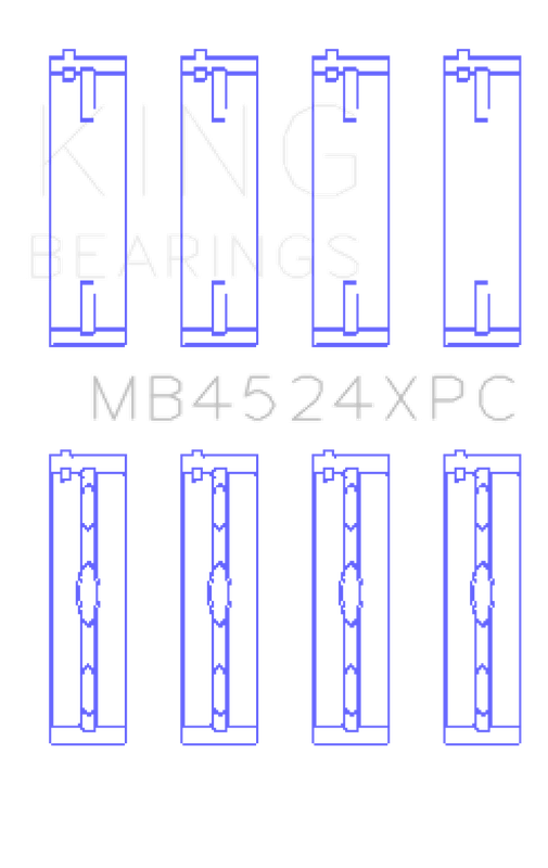 King Engine Bearings MB4524XPCSTDX