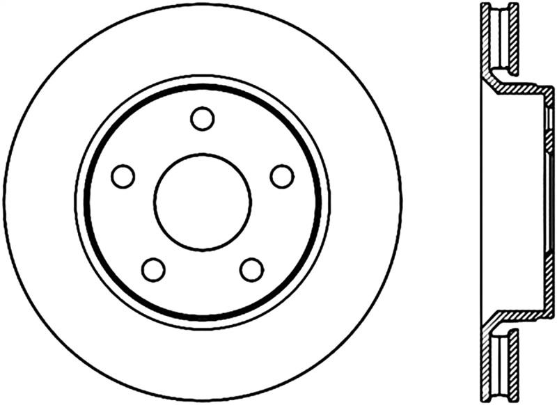 Stoptech 126.67068CSL