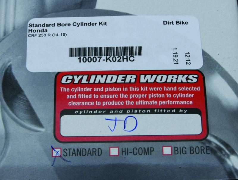 Cylinder Works 10007-K02HC