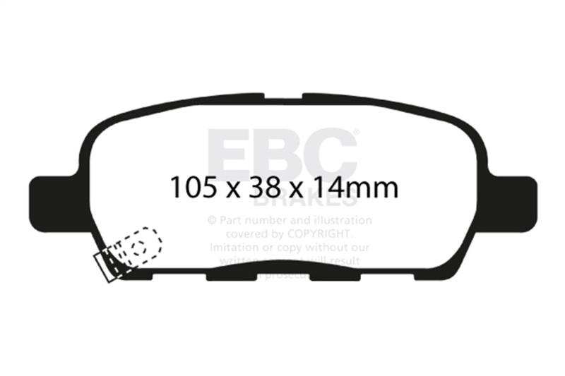 EBC DP41666R