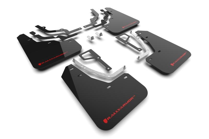 Rally Armor MF117-UR-BLK-RD