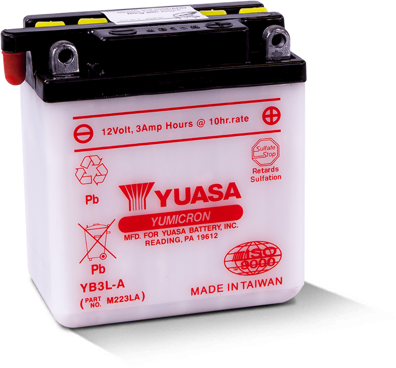 Yuasa Battery YUAM223LB