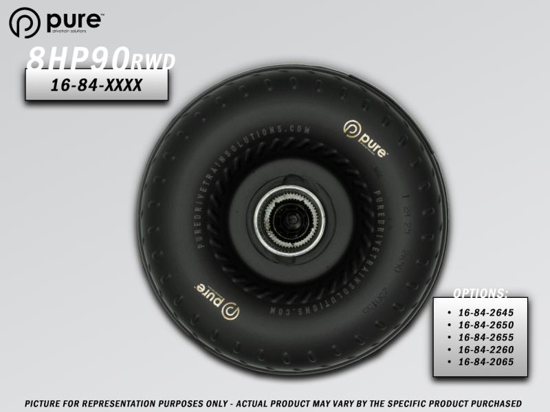 Pure Drivetrain Solutions 16-84-2655