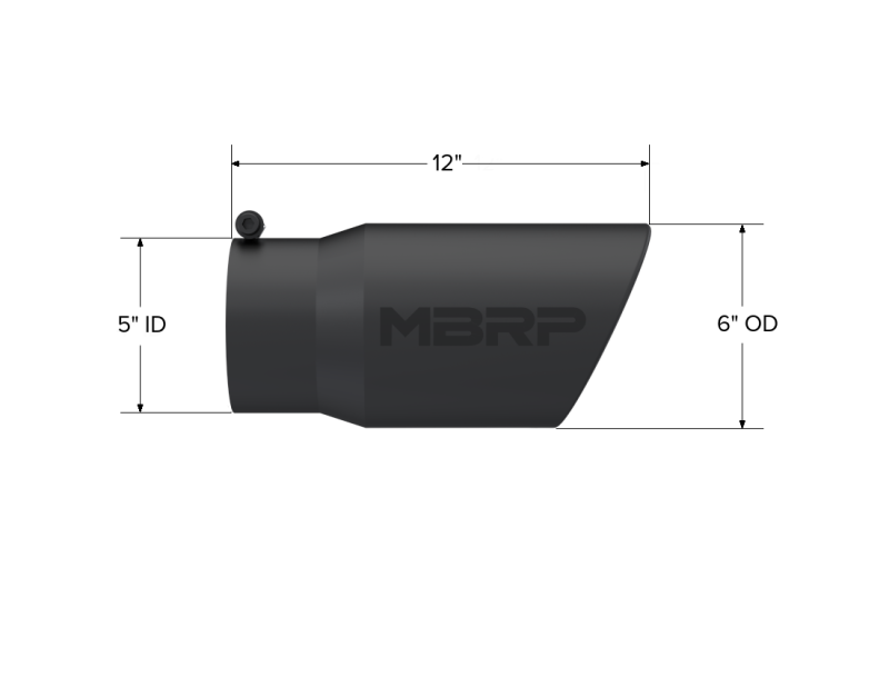 MBRP T5075BLK