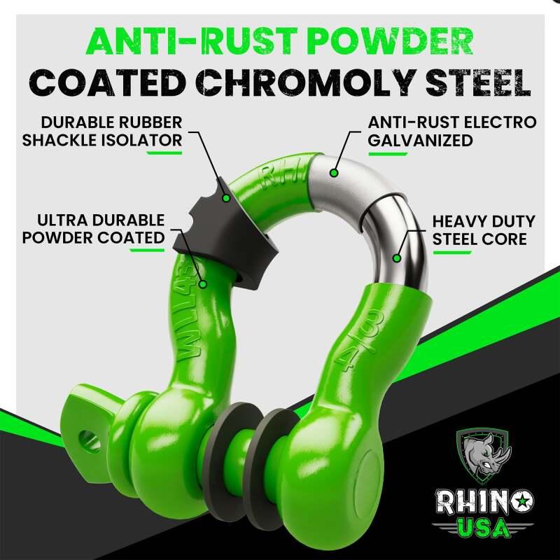 Rhino USA RNO-GRN-SHACKLES