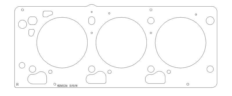 Cometic Gasket C5015-075