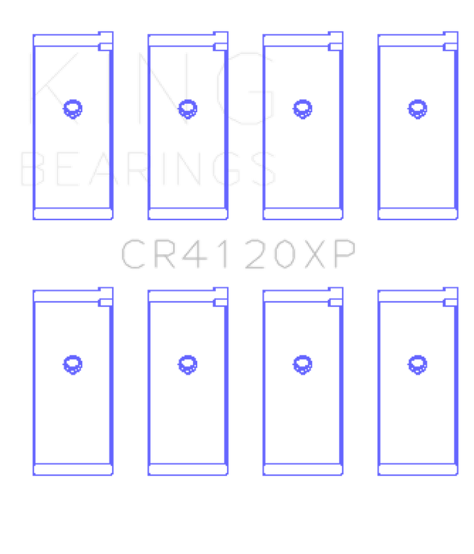 King Engine Bearings CR4120XP