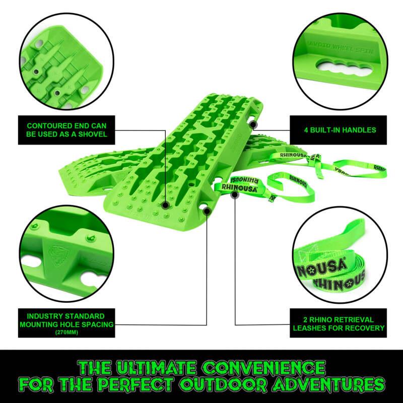 Rhino USA TRACBOARDS-GRN