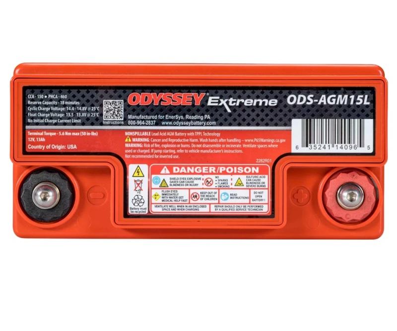 Odyssey Battery ODS-AGM15L