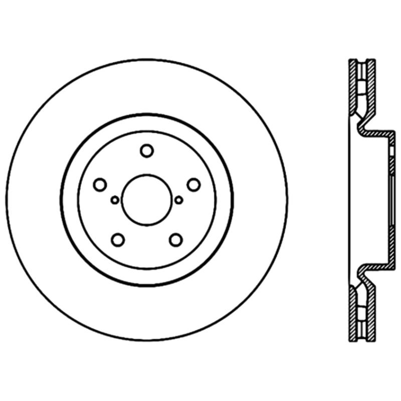 Stoptech 125.47022CRY