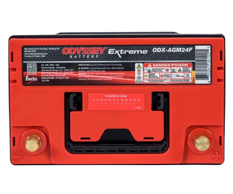 Odyssey Battery ODX-AGM24F