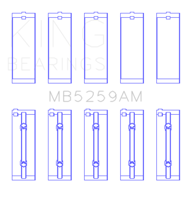 King Engine Bearings MB5259AM