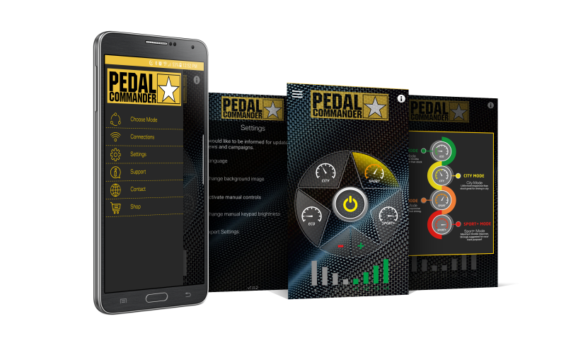 Pedal Commander PC72