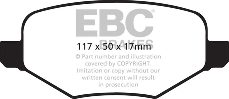 EBC DP41826R