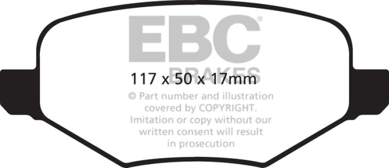 EBC DP41826R