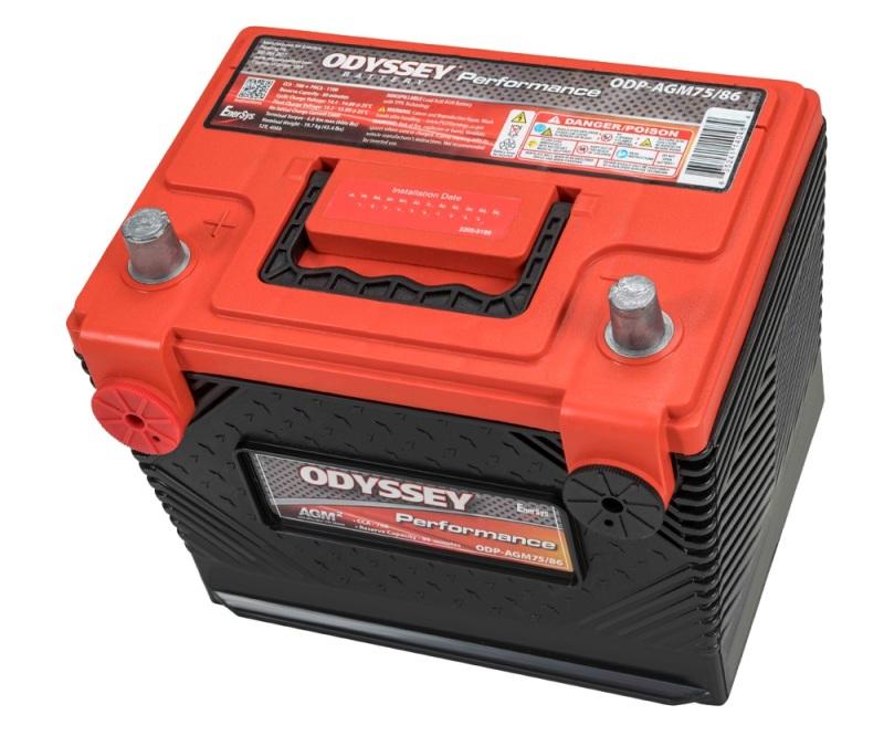 Odyssey Battery ODP-AGM75 86