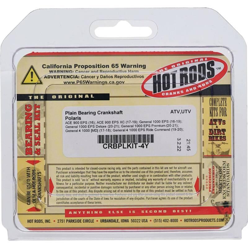 Hot Rods CRBPLKIT-4Y