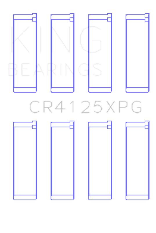King Engine Bearings CR4125XPG0.25