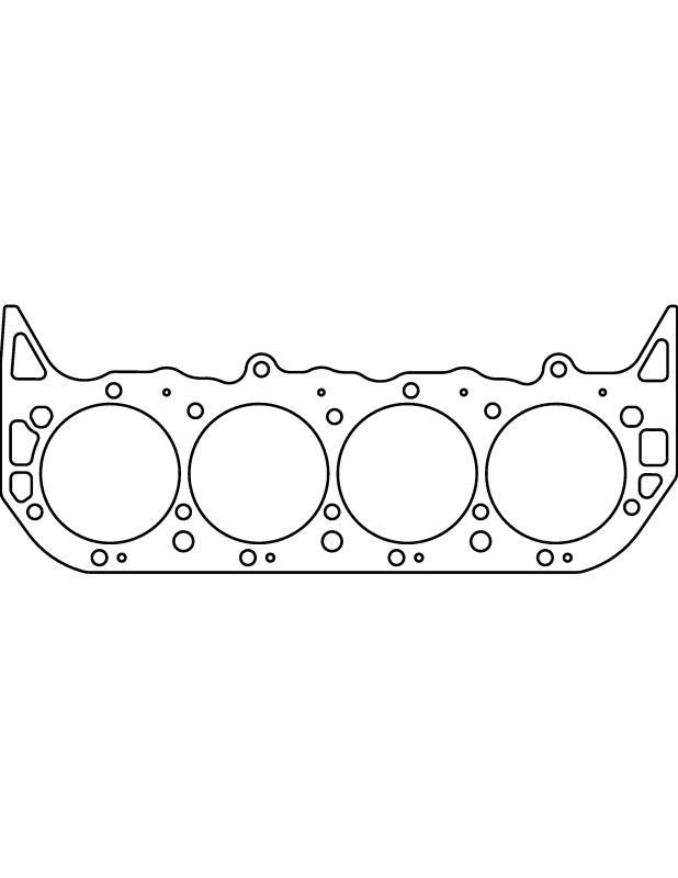 Cometic Gasket C15414-043