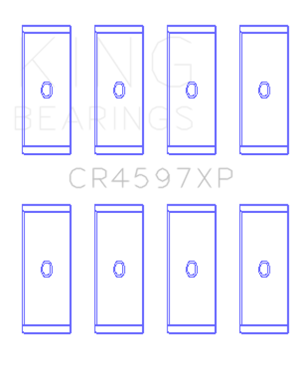King Engine Bearings CR4597XP