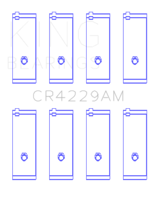 King Engine Bearings CR4229AM