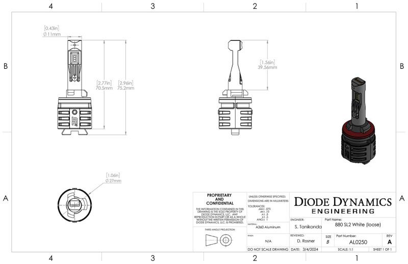 Diode Dynamics DD0476S