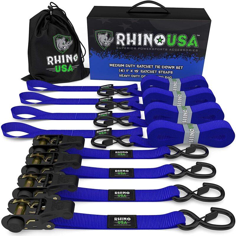 Rhino USA RCHT-4PACK-BLU
