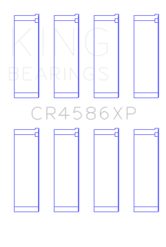 King Engine Bearings CR4586XPSTDX