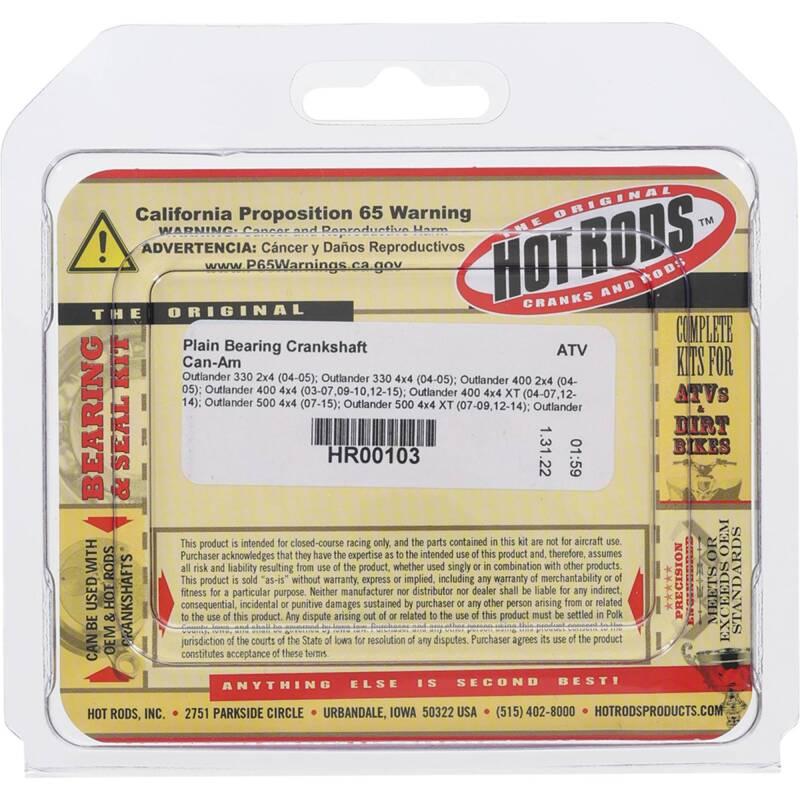 Hot Rods HR00103