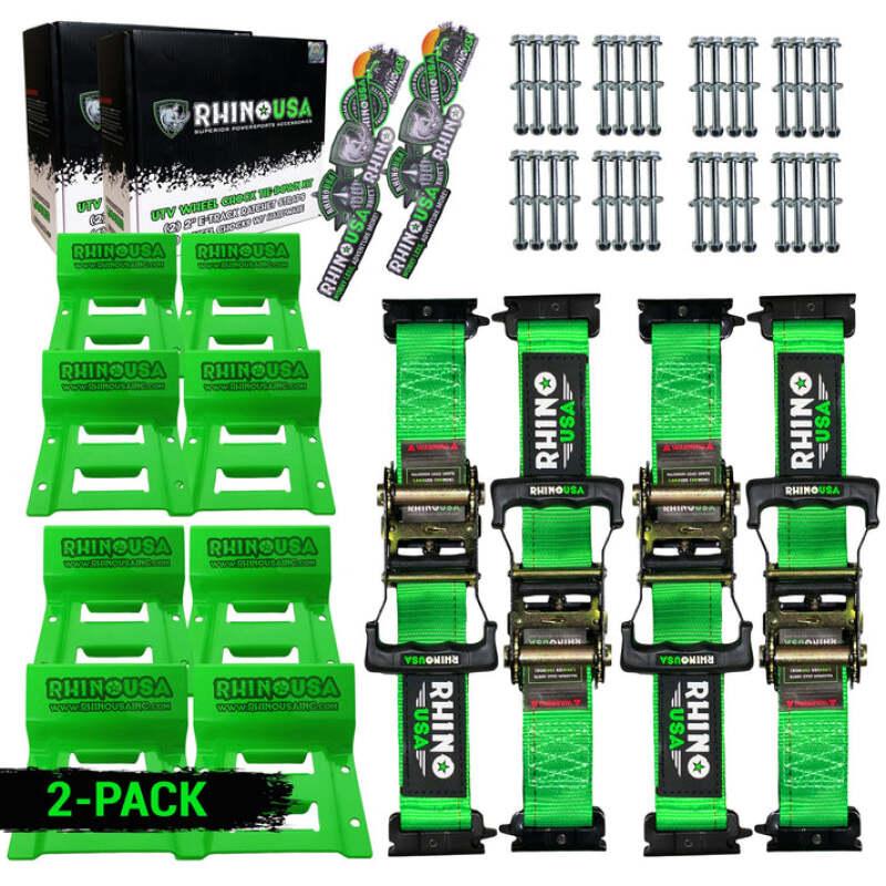 Rhino USA RNO-CHOCKSET-2PK