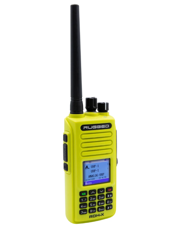 Rugged Radios RDH-X-HV